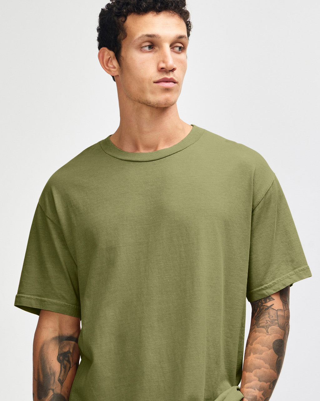 American Apparel Adult Heavy Weight Garment Dyed T-shirt (1301GD)
