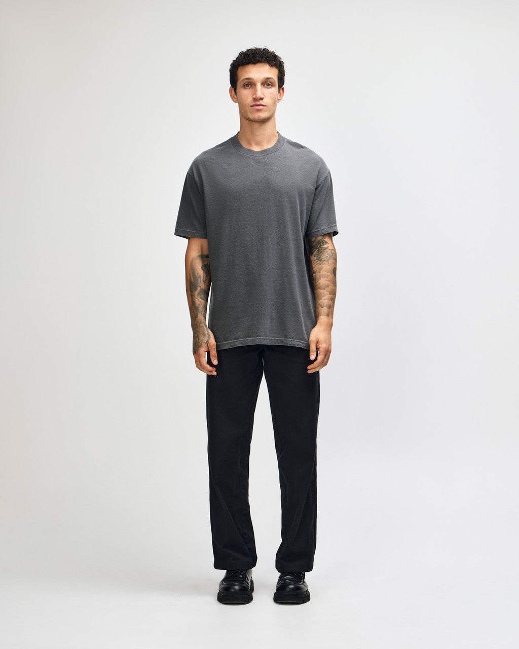 American Apparel Adult Heavy Weight Garment Dyed T-shirt (1301GD)