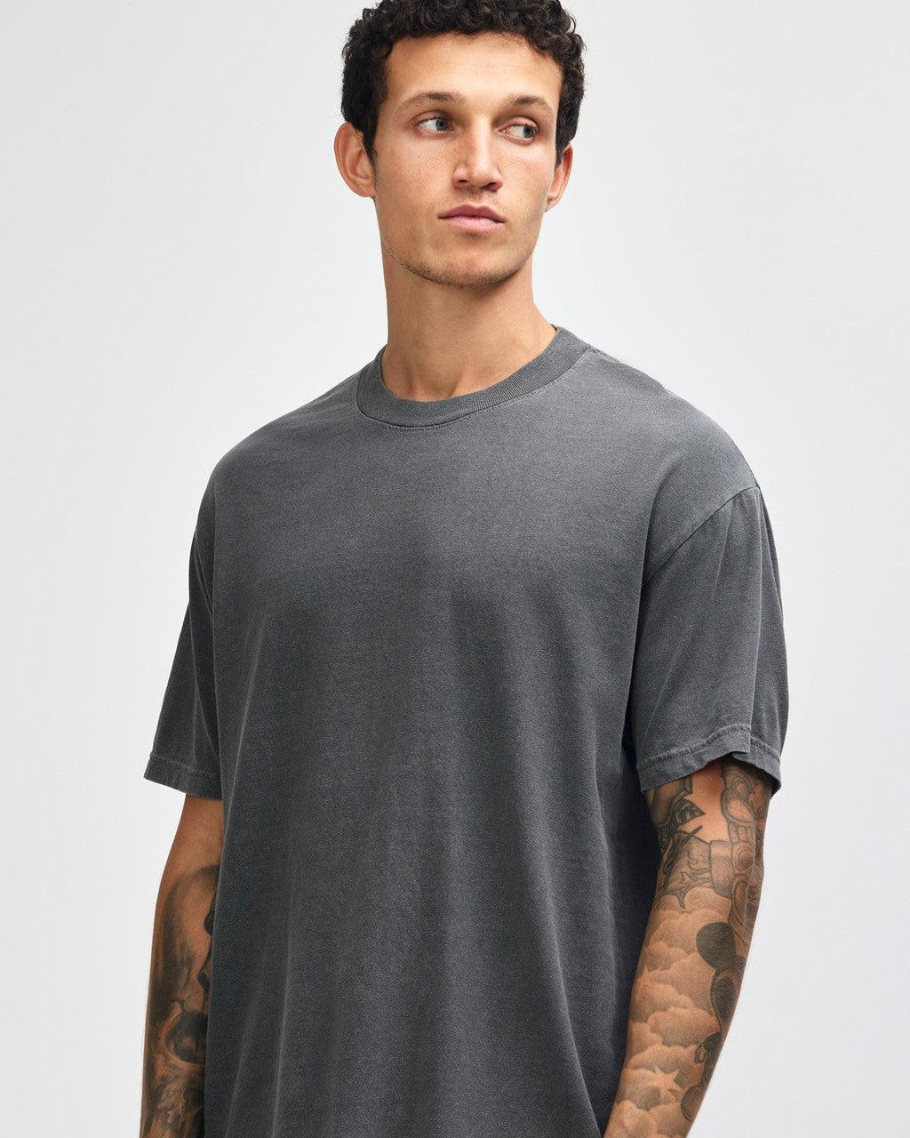 American Apparel Adult Heavy Weight Garment Dyed T-shirt (1301GD)