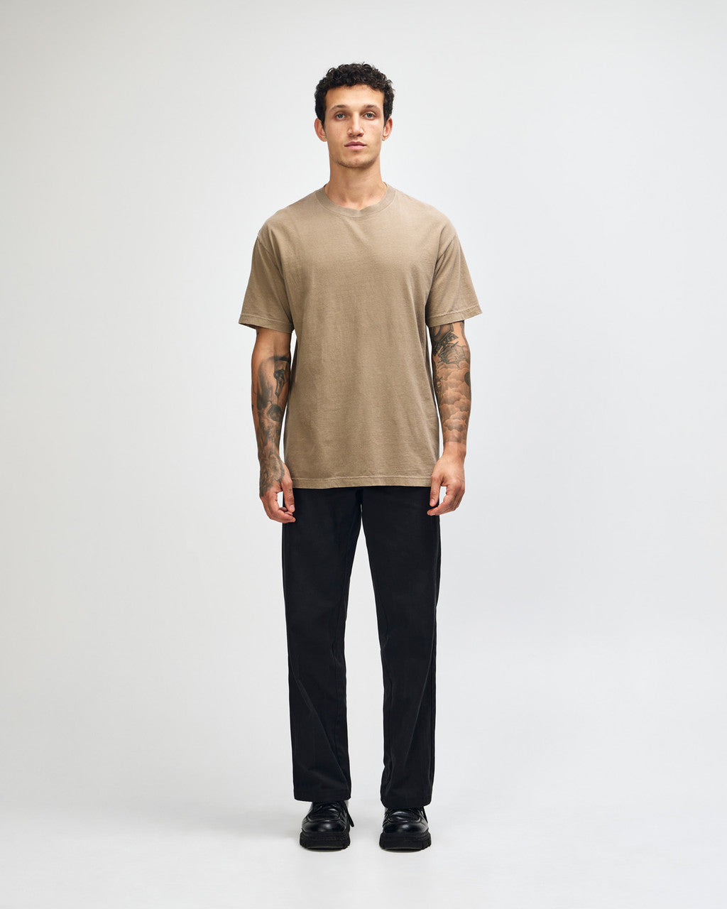 American Apparel Adult Heavy Weight Garment Dyed T-shirt (1301GD)