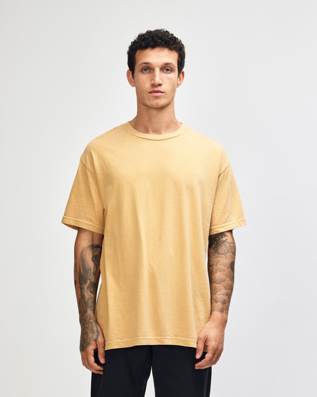 American Apparel Adult Heavy Weight Garment Dyed T-shirt (1301GD)