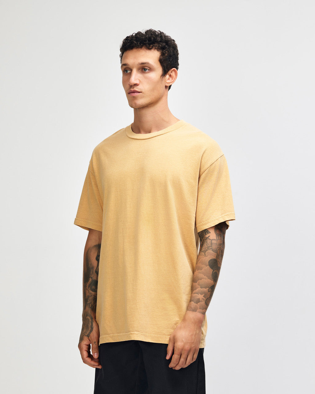 American Apparel Adult Heavy Weight Garment Dyed T-shirt (1301GD)