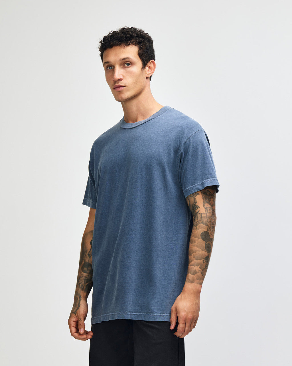 American Apparel Adult Heavy Weight Garment Dyed T-shirt (1301GD)
