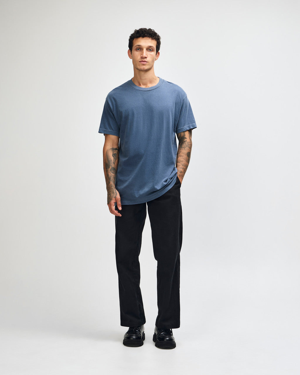 American Apparel Adult Heavy Weight Garment Dyed T-shirt (1301GD)