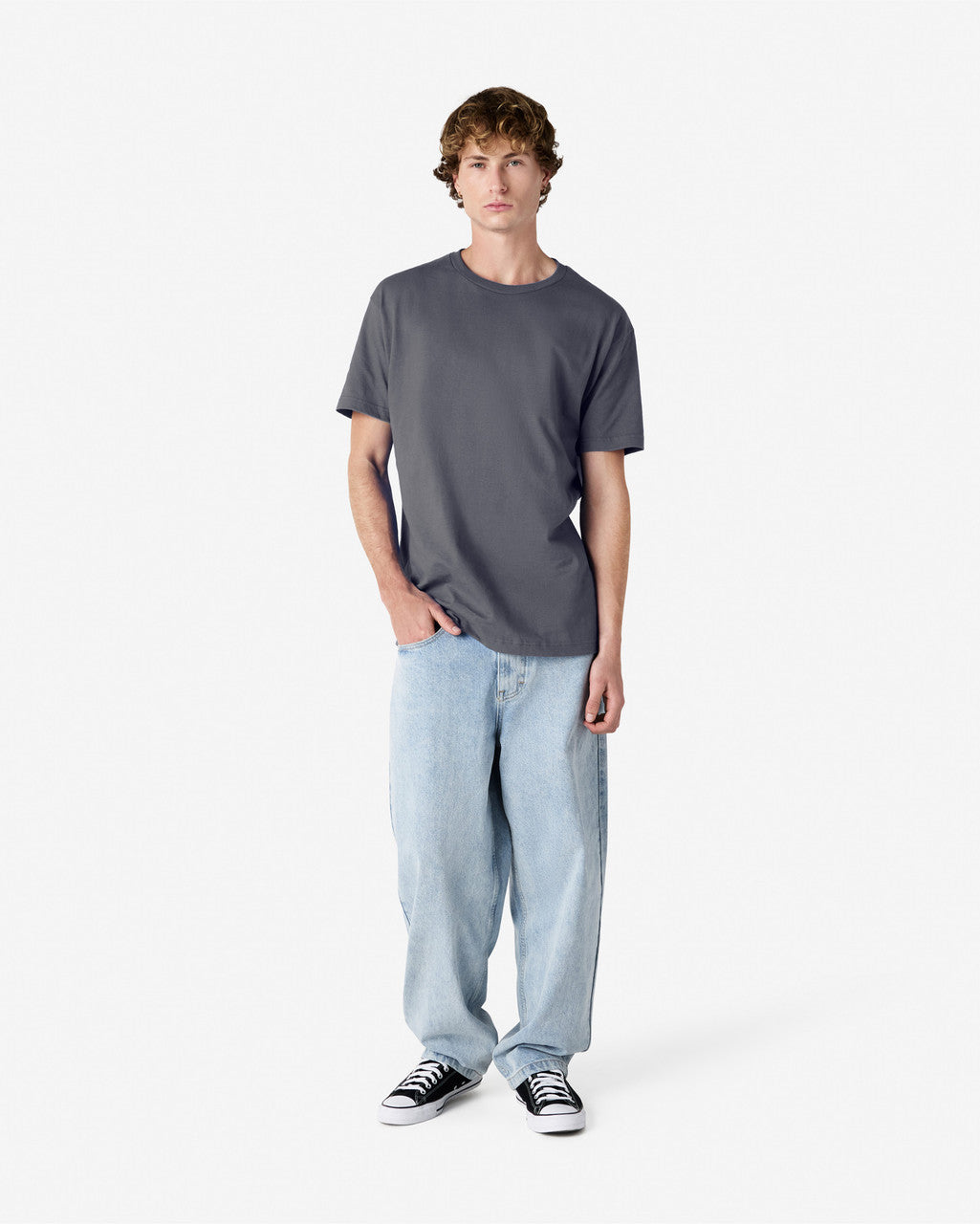 American Apparel Adult T-Shirt 1st (11 Colour)-(1301)