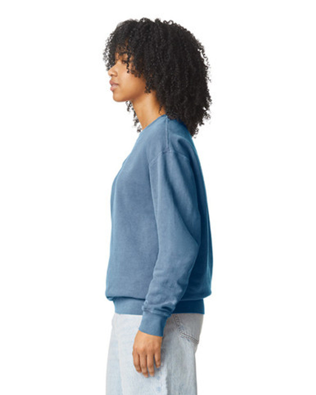 Comfort Colors Lightweight Adult Crewneck Sweatshirt (1466)