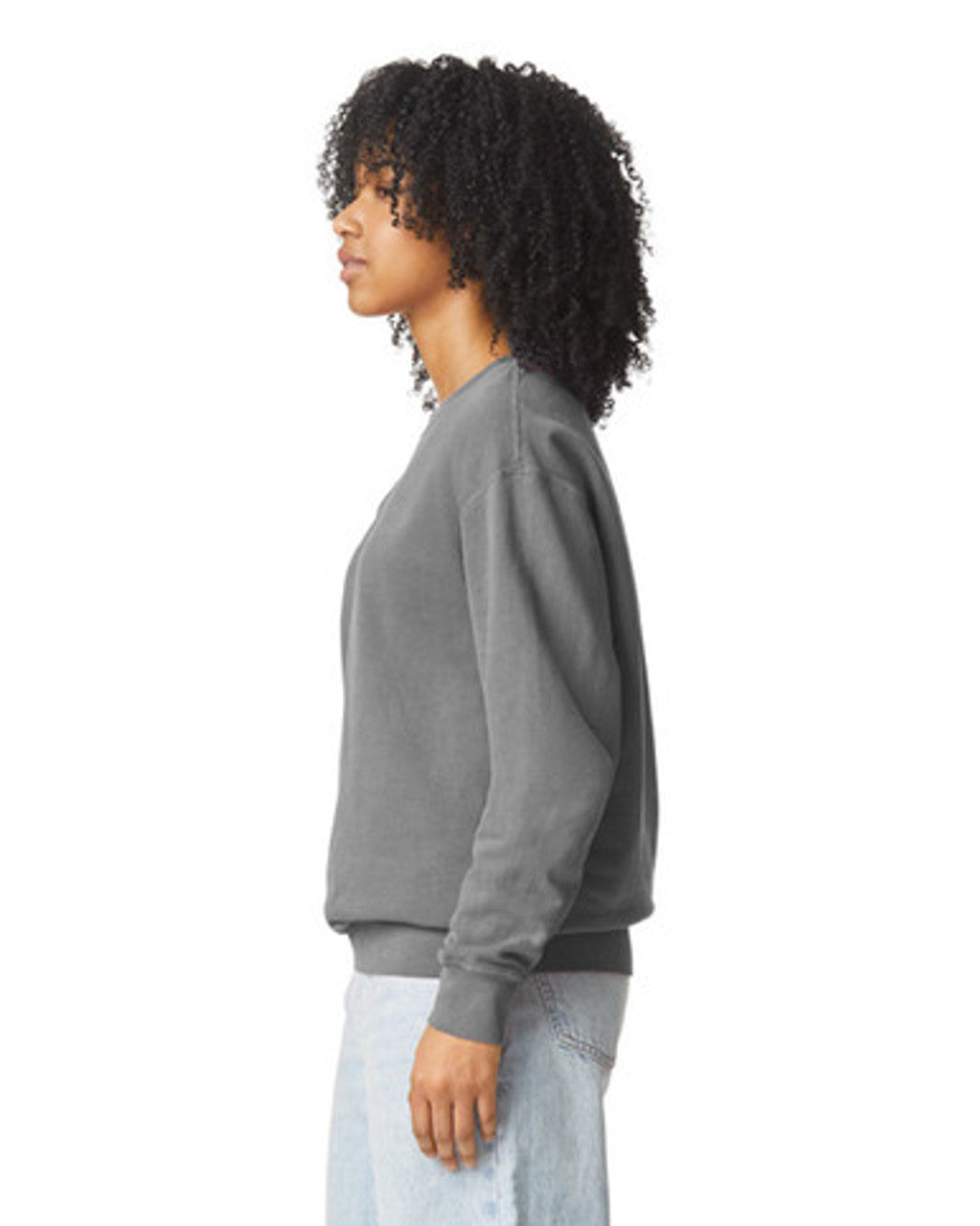 Comfort Colors Lightweight Adult Crewneck Sweatshirt (1466)