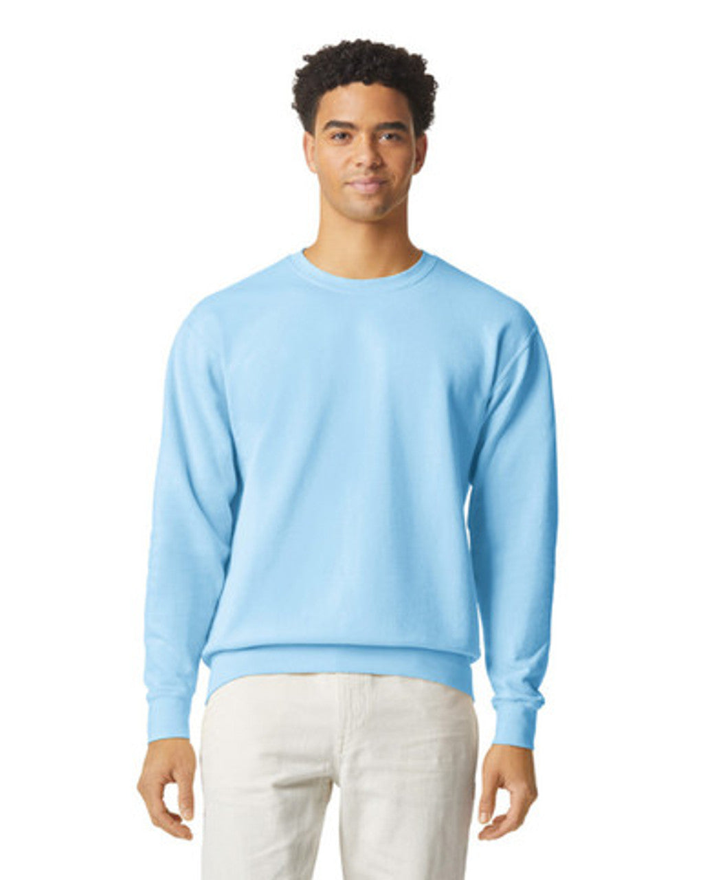 Comfort Colors Lightweight Adult Crewneck Sweatshirt (1466)