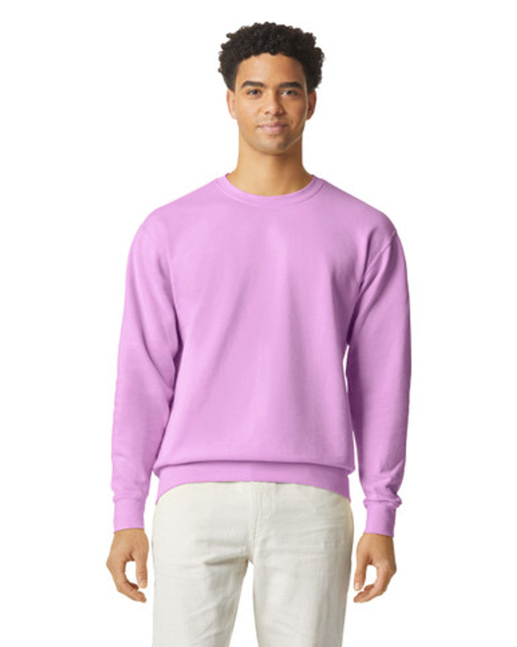 Comfort Colors Lightweight Adult Crewneck Sweatshirt (1466)