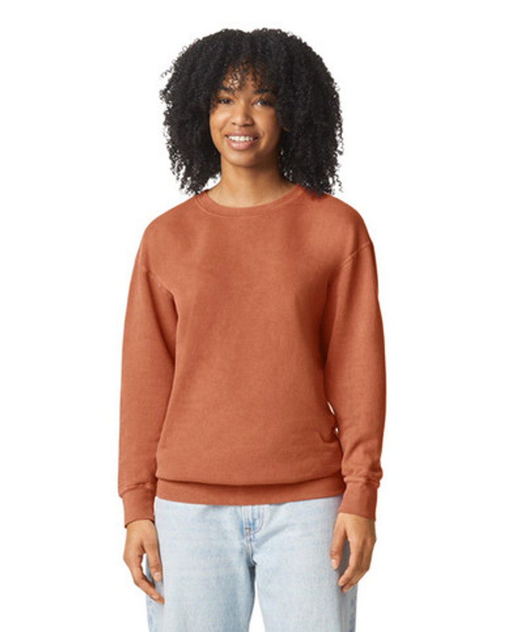 Comfort Colors Lightweight Adult Crewneck Sweatshirt (1466)