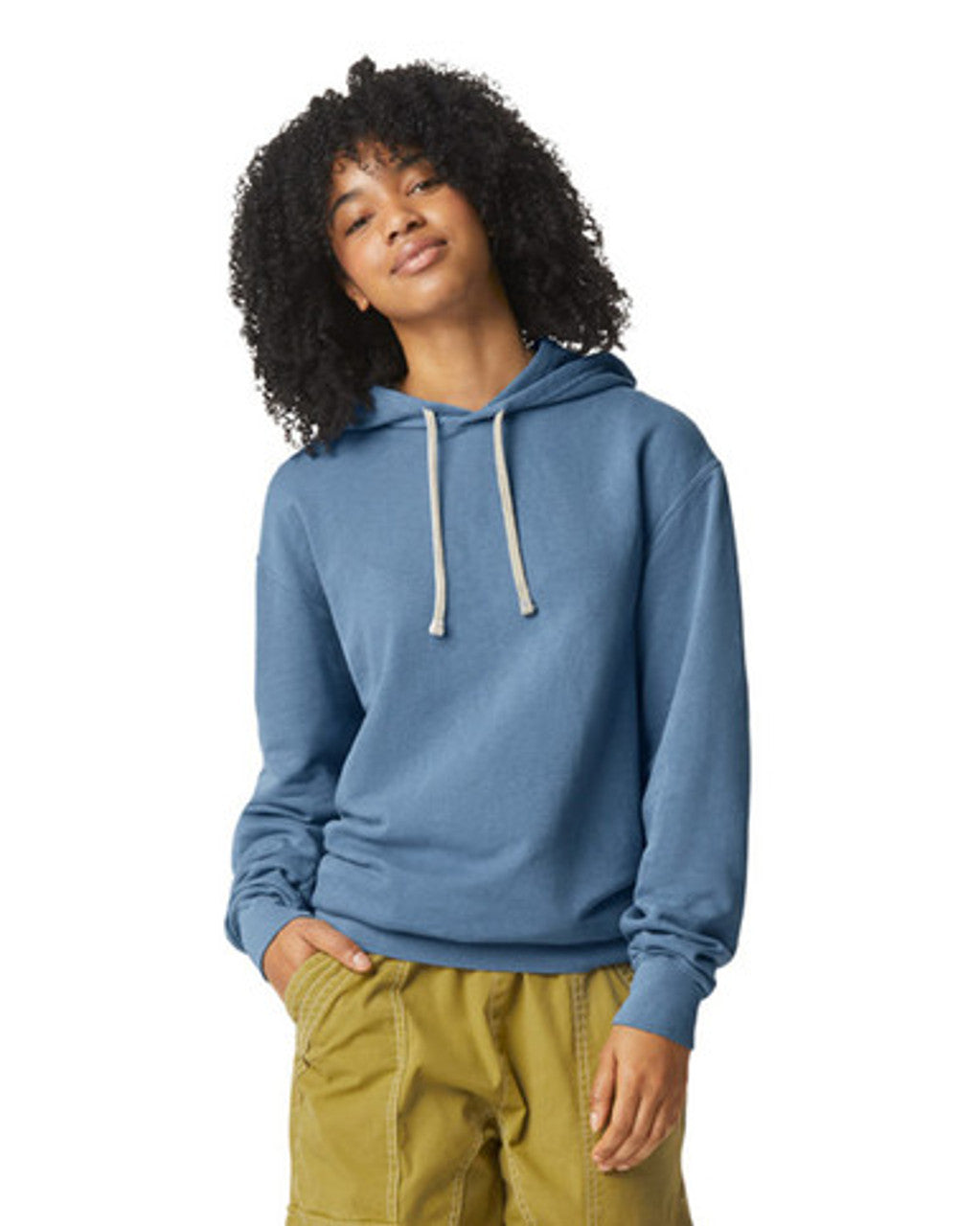 Comfort Colors Lightweight Adult Hooded Sweatshirt (1467)