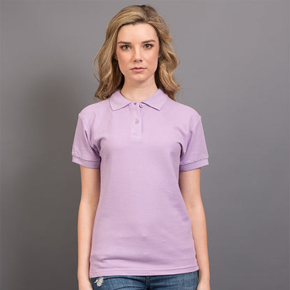 Baxsy Women's Delta Polo-(1008)