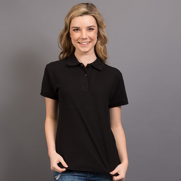 Baxsy Women's Delta Polo-(1008)