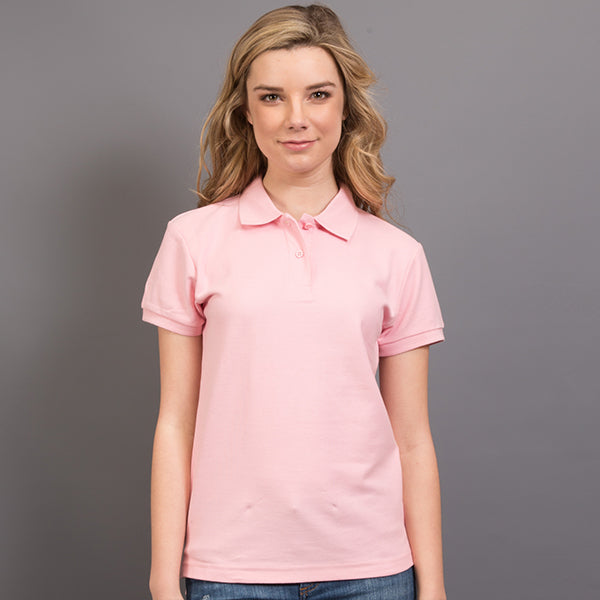 Baxsy Women's Delta Polo-(1008)