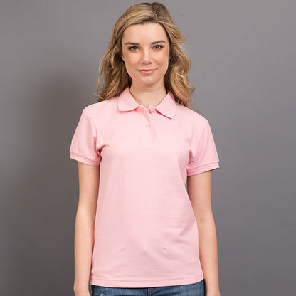 Baxsy Women's Delta Polo-(1008)