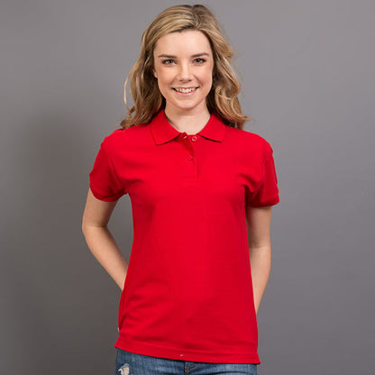 Baxsy Women's Delta Polo-(1008)