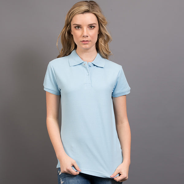 Baxsy Women's Delta Polo-(1008)