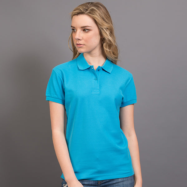 Baxsy Women's Delta Polo-(1008)