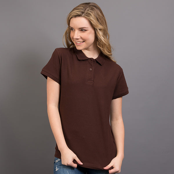 Baxsy Women's Delta Polo-(1008)