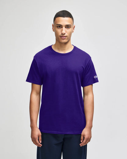 Champion Adult Jersey Short Sleeve T-Shirt (CH1000)