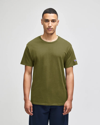 Champion Adult Jersey Short Sleeve T-Shirt (CH1000)