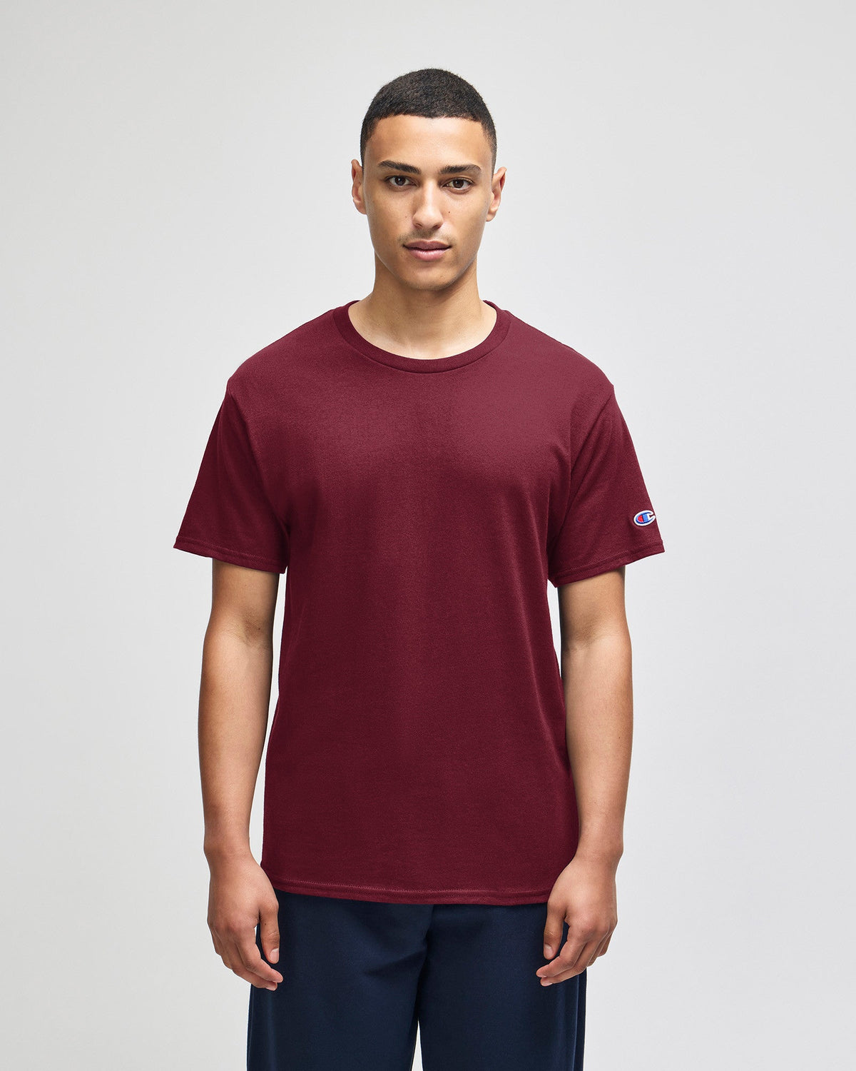 Champion Adult Jersey Short Sleeve T-Shirt (CH1000)