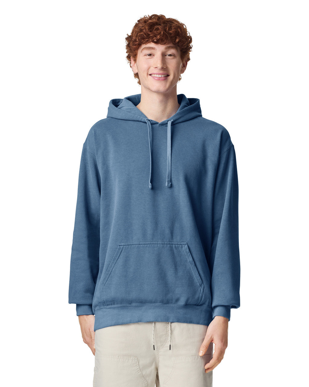 Adult Hooded Comfort Colors Hooded Tee Recess Lightweight Hoodie