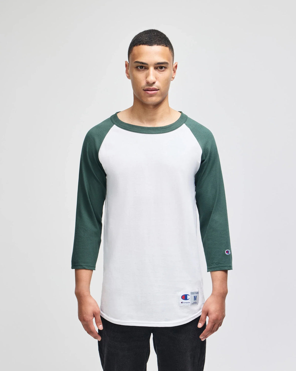 Champion Adult Raglan Baseball T-Shirt (T137)