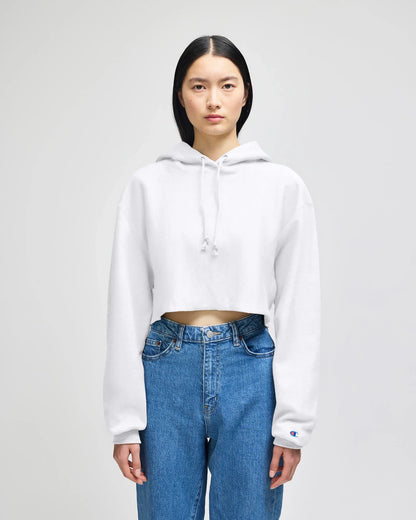 Champion Women's Cropped Hoodie (RW01W)