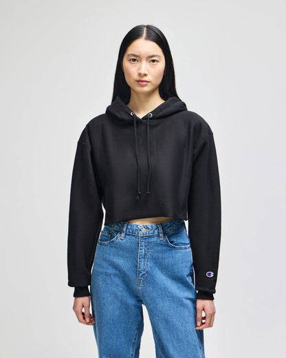 Champion Women's Cropped Hoodie (RW01W)