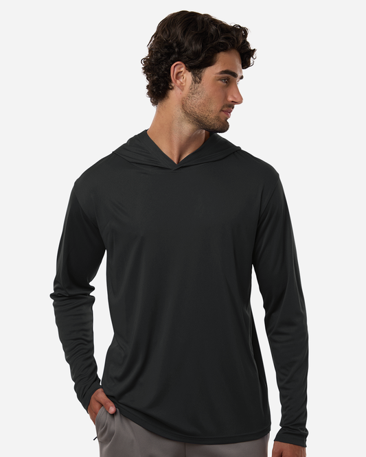 AllPro Men's Long Sleeve Hooded T-Shirt (48510)