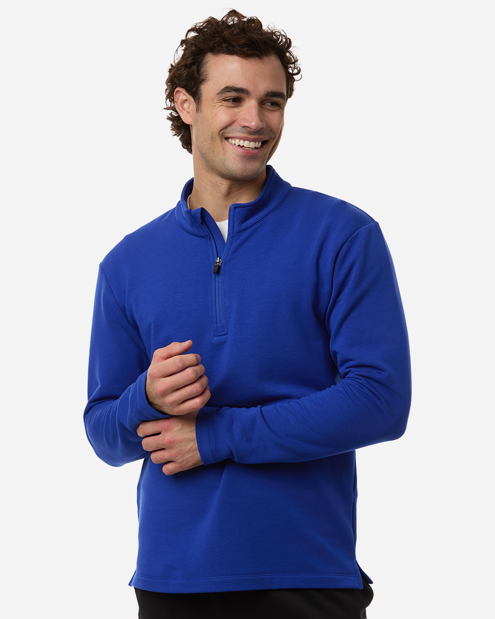 AllPro Men's Quarter-Zip Pullover (STF870)