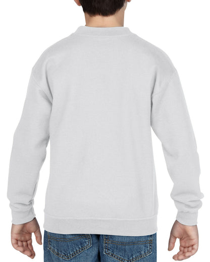 Gildan Youth Crewneck Sweatshirt (18000B)