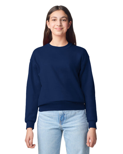 Gildan Youth Crewneck Sweatshirt (18000B)