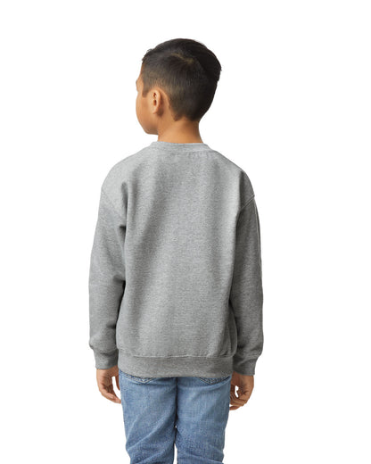Gildan Youth Crewneck Sweatshirt (18000B)