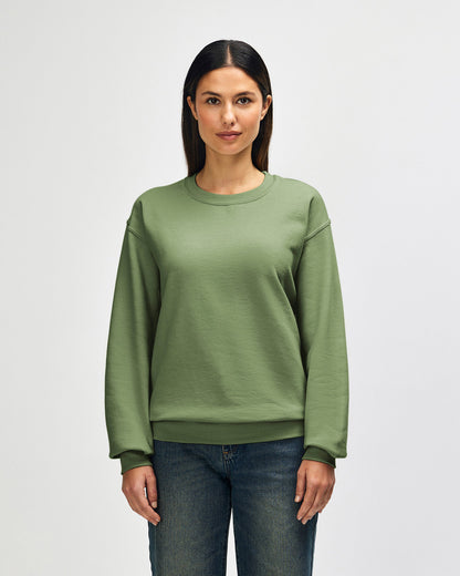 Gildan Adult 270GSM Crewneck Sweatshirt-(18000)