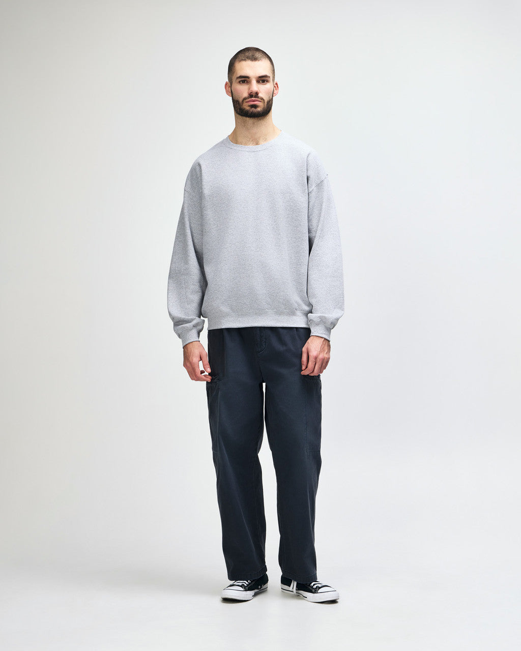Gildan Adult 270GSM Crewneck Sweatshirt-(18000)