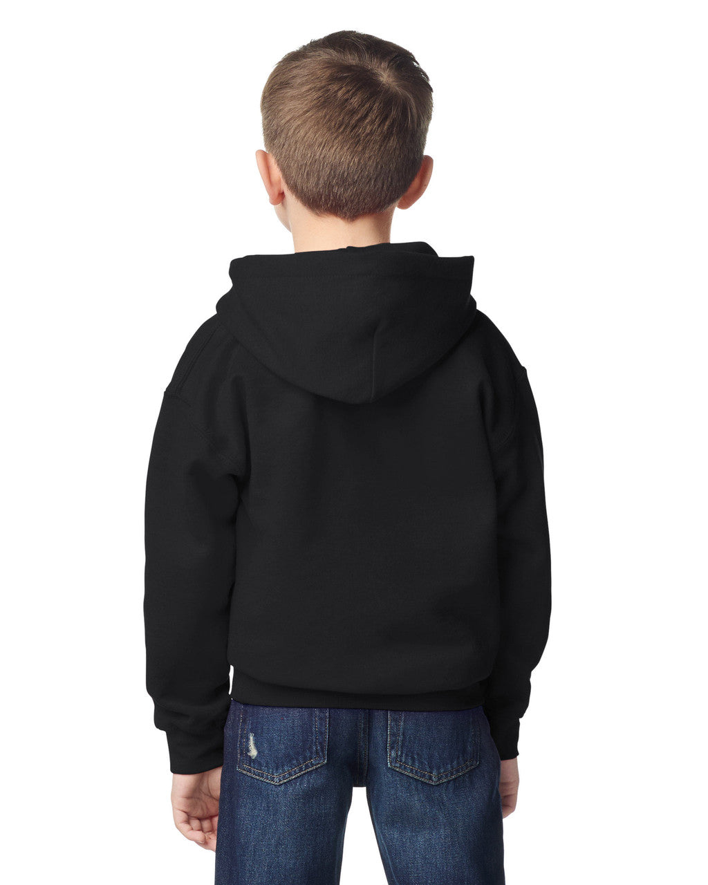 Gildan Youth  Hooded Sweatshirt-(18500B)