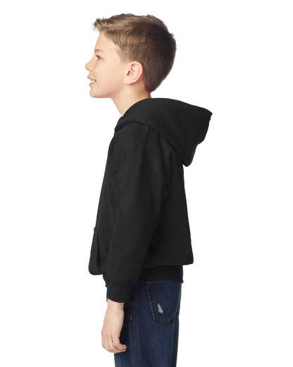 Gildan Youth  Hooded Sweatshirt-(18500B)