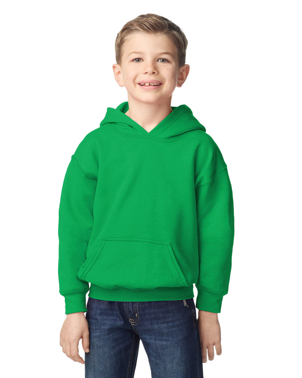 Gildan Youth  Hooded Sweatshirt-(18500B)
