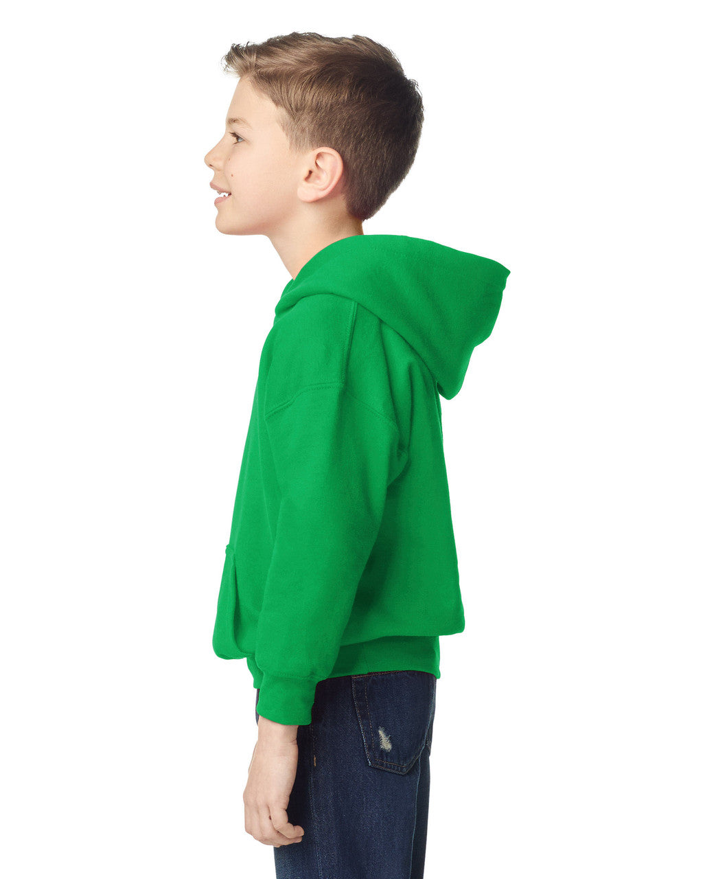 Gildan Youth  Hooded Sweatshirt-(18500B)