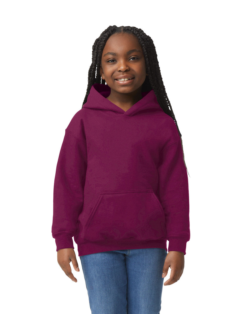 Gildan Youth  Hooded Sweatshirt-(18500B)