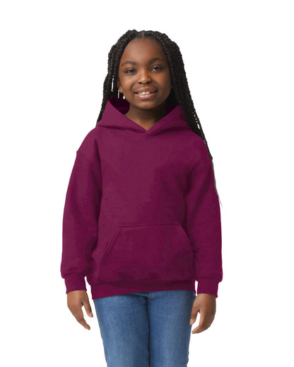 Gildan Youth  Hooded Sweatshirt-(18500B)