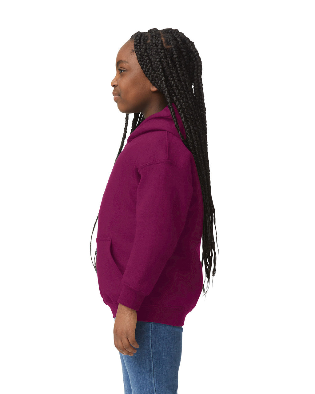 Gildan Youth  Hooded Sweatshirt-(18500B)