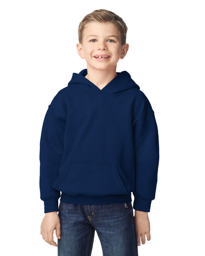 Gildan Youth  Hooded Sweatshirt-(18500B)