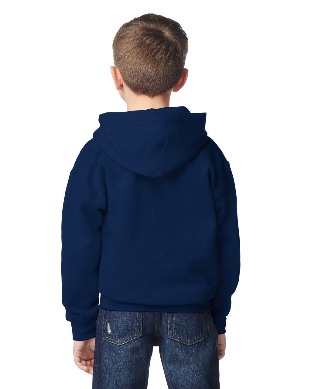 Gildan Youth  Hooded Sweatshirt-(18500B)