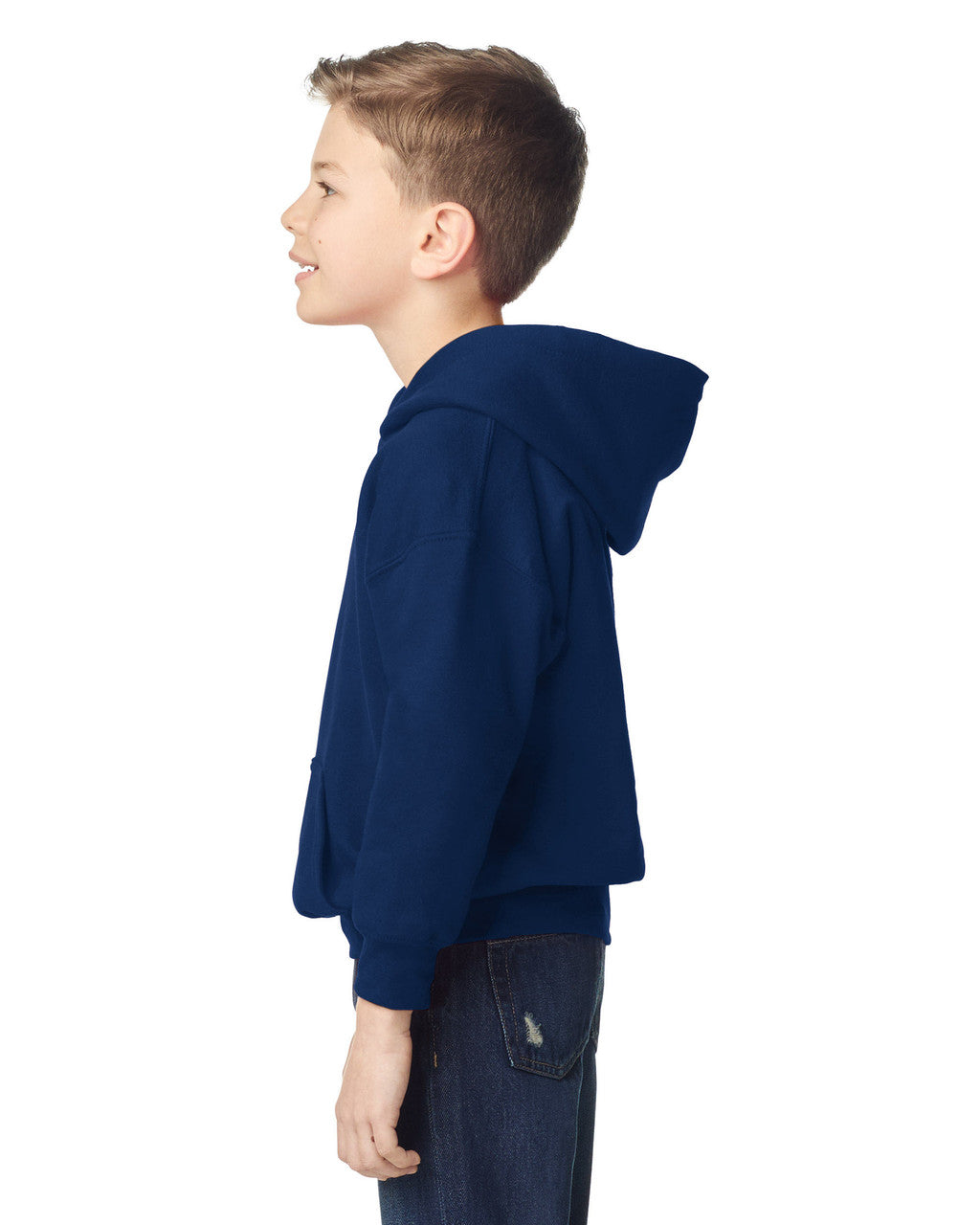 Gildan Youth  Hooded Sweatshirt-(18500B)
