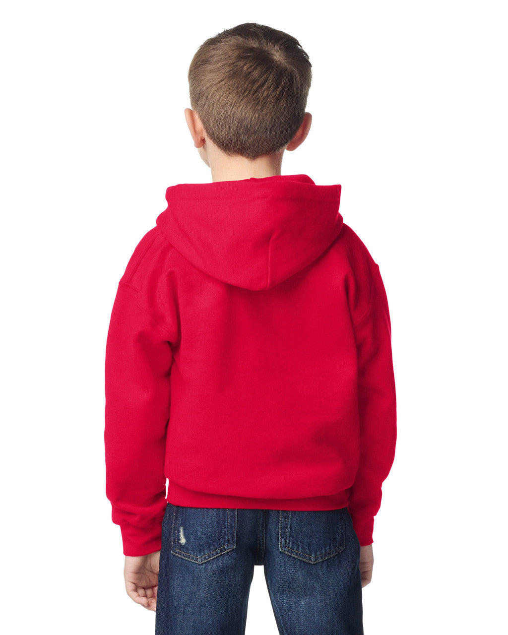 Gildan Youth  Hooded Sweatshirt-(18500B)