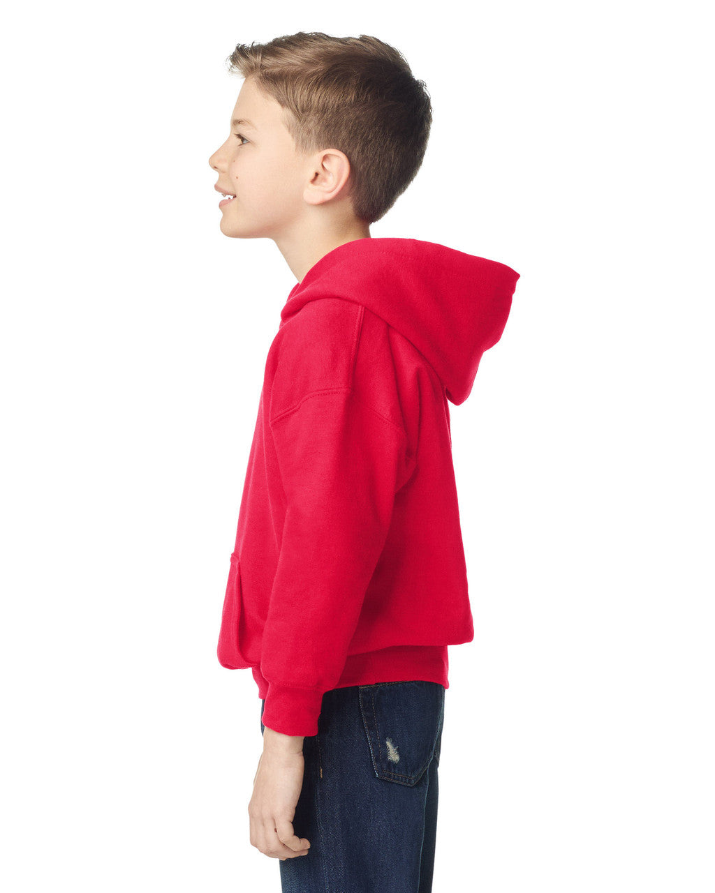 Gildan Youth  Hooded Sweatshirt-(18500B)