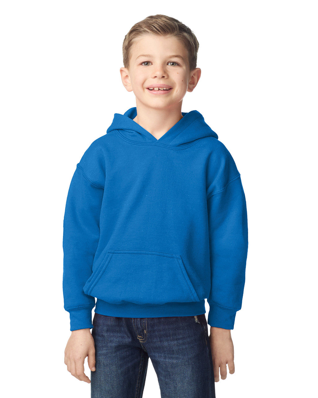 Gildan Youth  Hooded Sweatshirt-(18500B)
